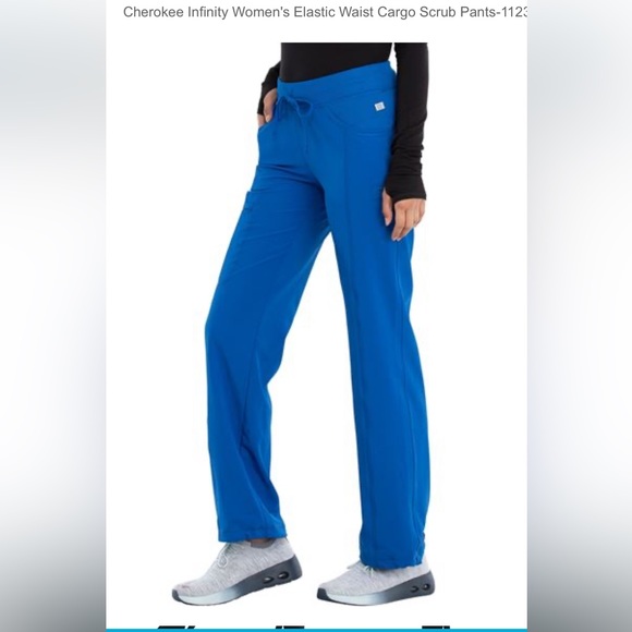 Cherokee Pants & Jumpsuits Nwt Cherokee Infinity Womens Elastic